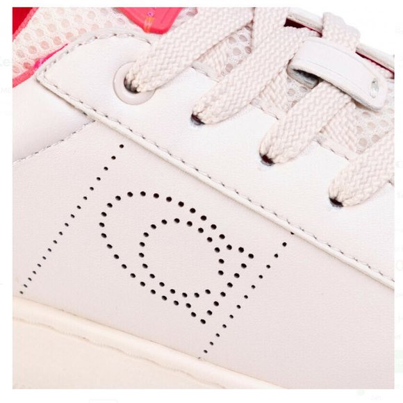 COACH shoes Low Line LTR Low Top Sneakers G5040 US 9.5 - Picture 2 of 6